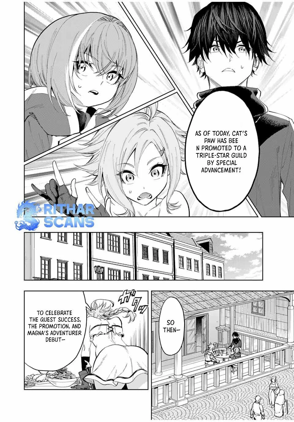 An Alchemist Who Escaped from a Depopulated Village is Revealed to be the Strongest in the City, chapter 5, page 6