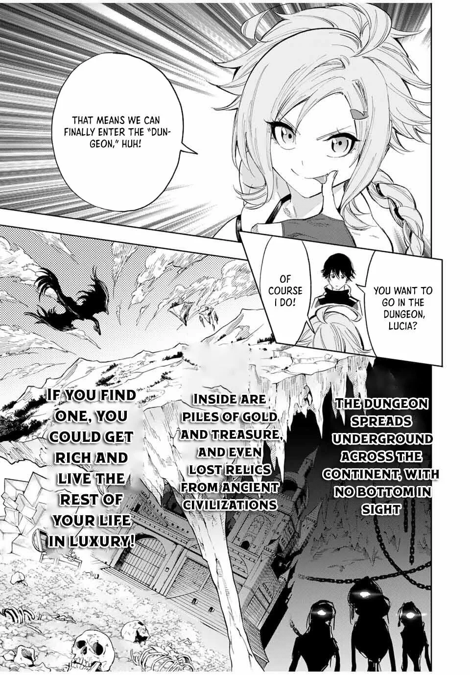 An Alchemist Who Escaped from a Depopulated Village is Revealed to be the Strongest in the City, chapter 5, page 9