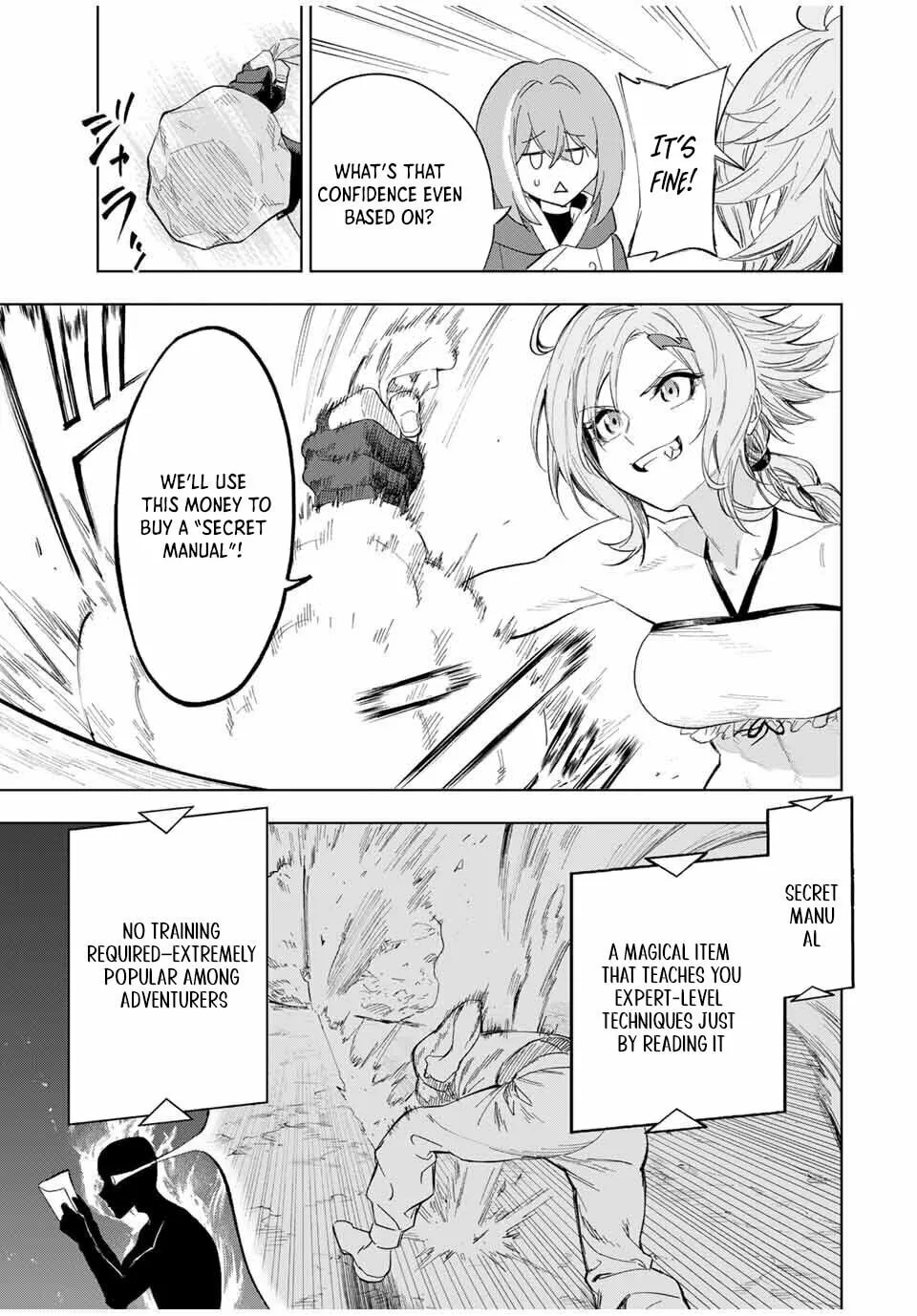 An Alchemist Who Escaped from a Depopulated Village is Revealed to be the Strongest in the City, chapter 5, page 13