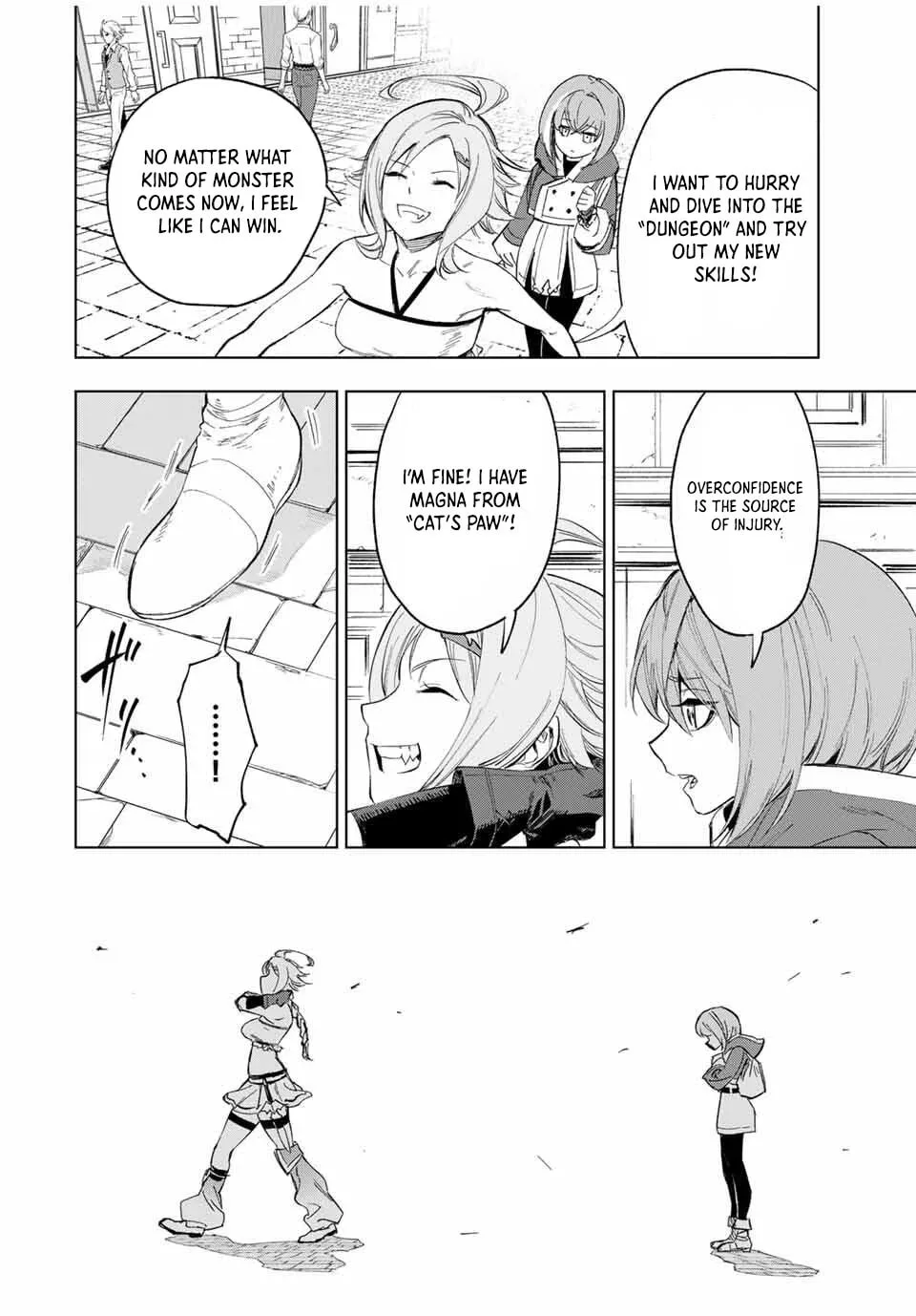 An Alchemist Who Escaped from a Depopulated Village is Revealed to be the Strongest in the City, chapter 6, page 8