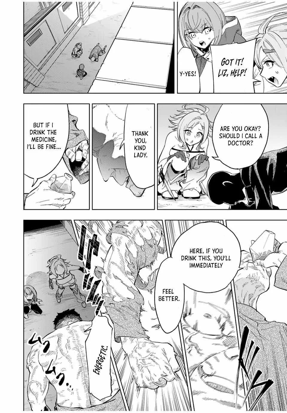 An Alchemist Who Escaped from a Depopulated Village is Revealed to be the Strongest in the City, chapter 6, page 12