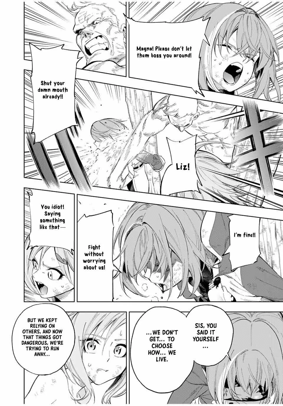 An Alchemist Who Escaped from a Depopulated Village is Revealed to be the Strongest in the City, chapter 7, page 4