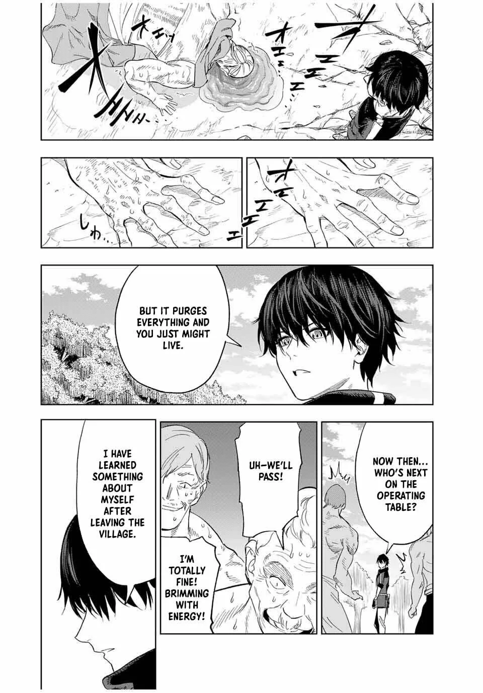 An Alchemist Who Escaped from a Depopulated Village is Revealed to be the Strongest in the City, chapter 7, page 16