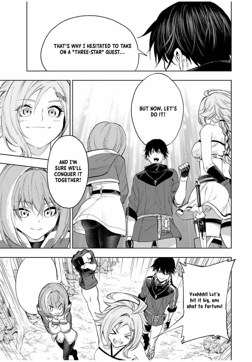 An Alchemist Who Escaped from a Depopulated Village is Revealed to be the Strongest in the City, chapter 7, page 19