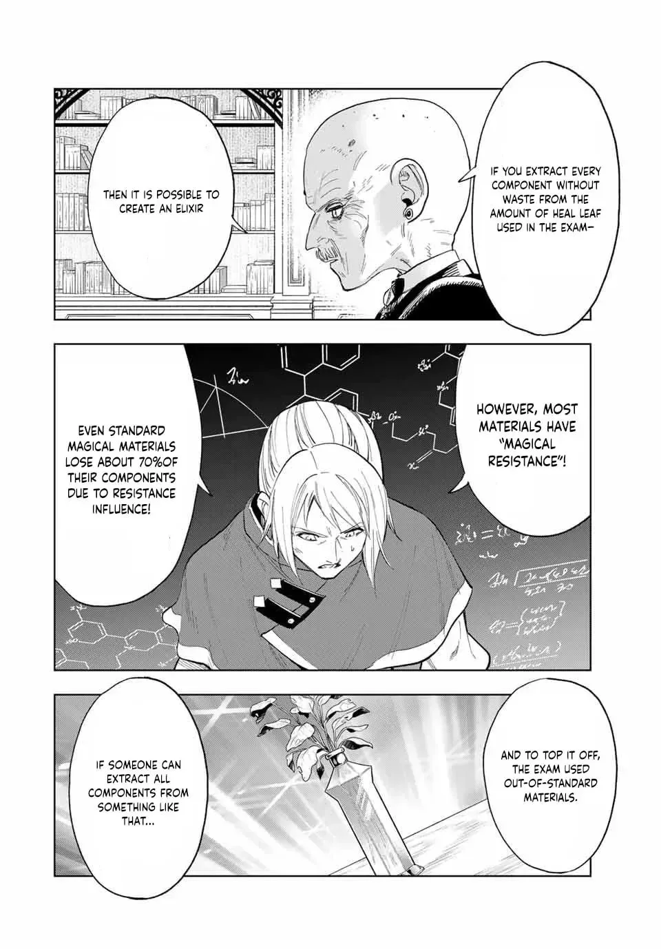 An Alchemist Who Escaped from a Depopulated Village is Revealed to be the Strongest in the City, chapter 8, page 2