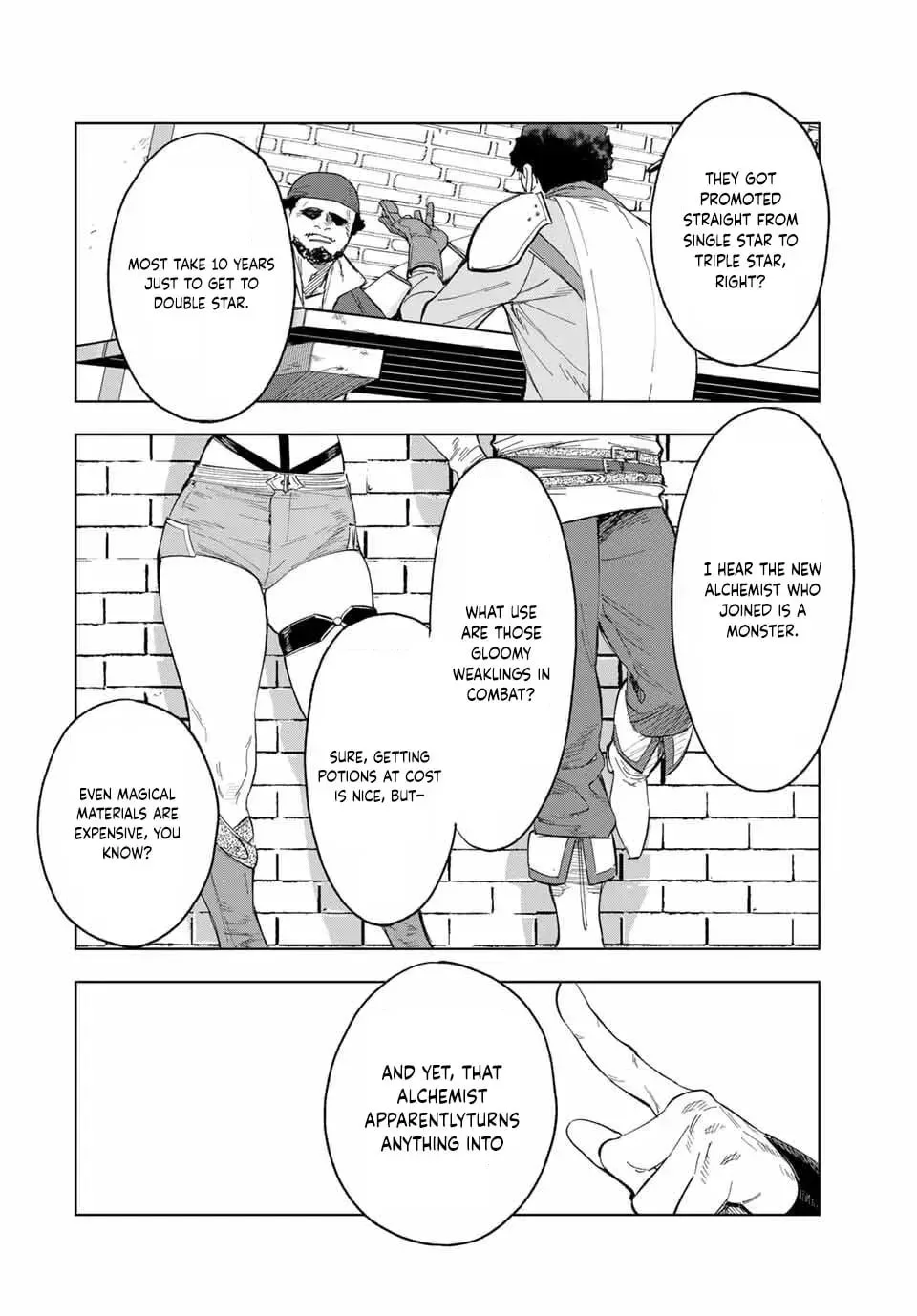 An Alchemist Who Escaped from a Depopulated Village is Revealed to be the Strongest in the City, chapter 8, page 6