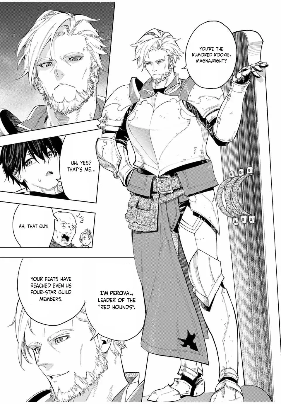 An Alchemist Who Escaped from a Depopulated Village is Revealed to be the Strongest in the City, chapter 8, page 9