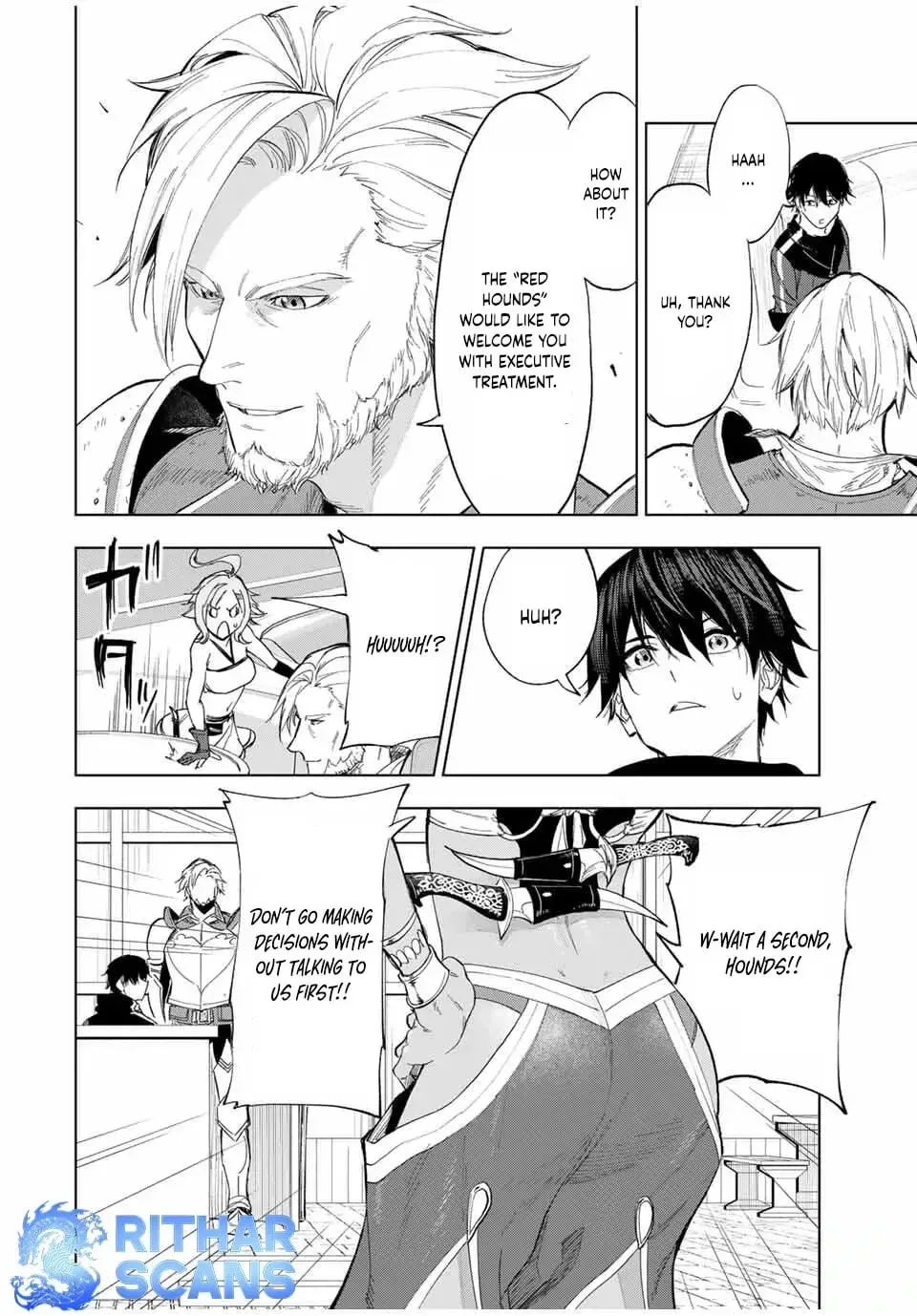 An Alchemist Who Escaped from a Depopulated Village is Revealed to be the Strongest in the City, chapter 8, page 10