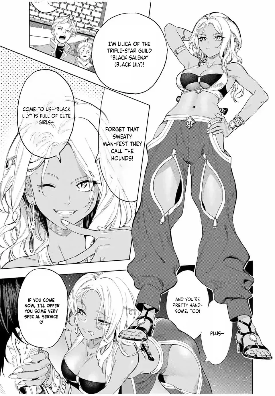 An Alchemist Who Escaped from a Depopulated Village is Revealed to be the Strongest in the City, chapter 8, page 11