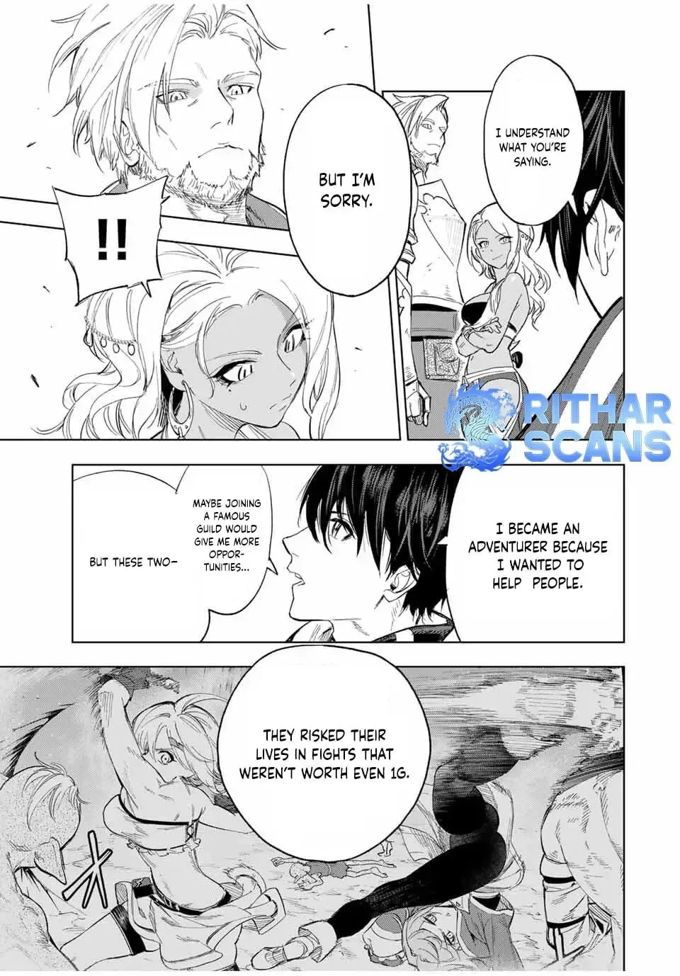 An Alchemist Who Escaped from a Depopulated Village is Revealed to be the Strongest in the City, chapter 8, page 13