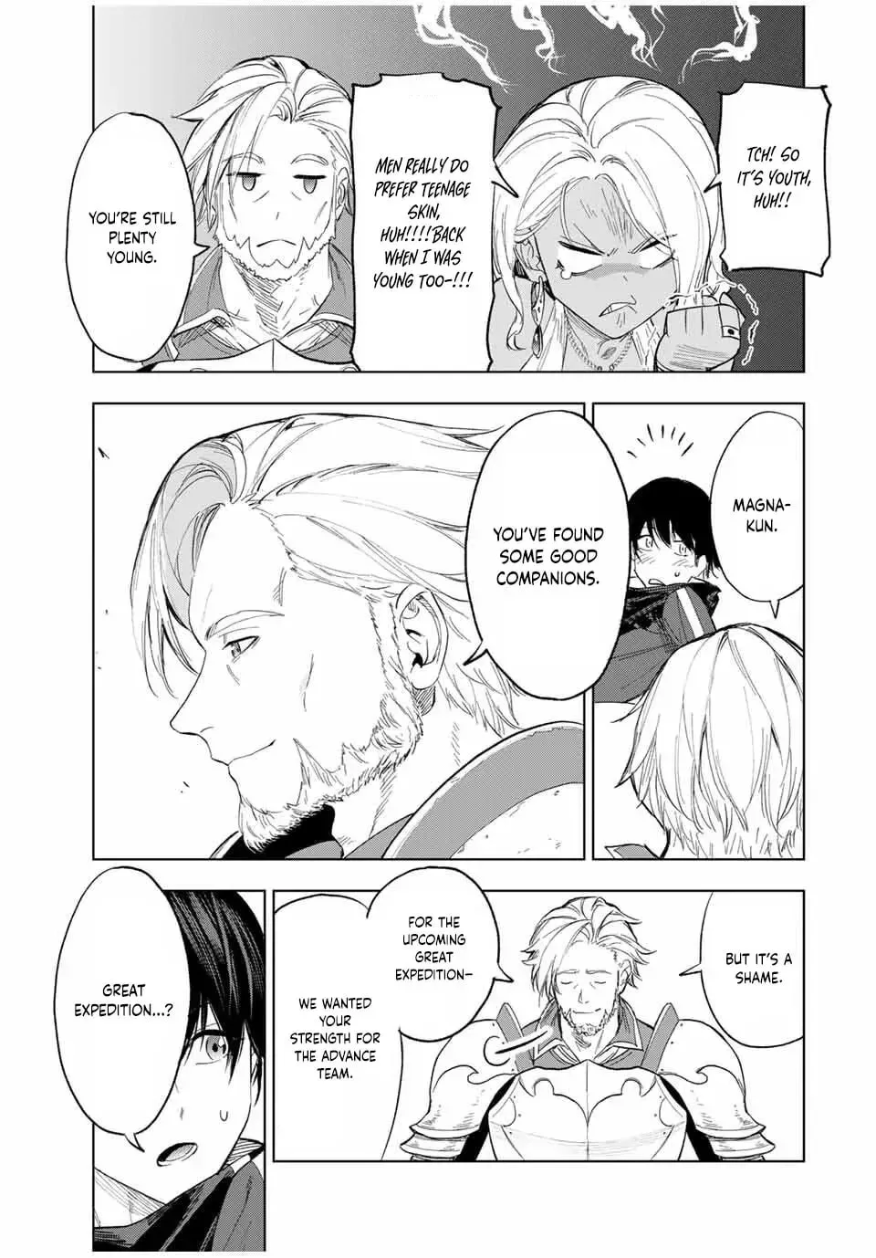 An Alchemist Who Escaped from a Depopulated Village is Revealed to be the Strongest in the City, chapter 8, page 15
