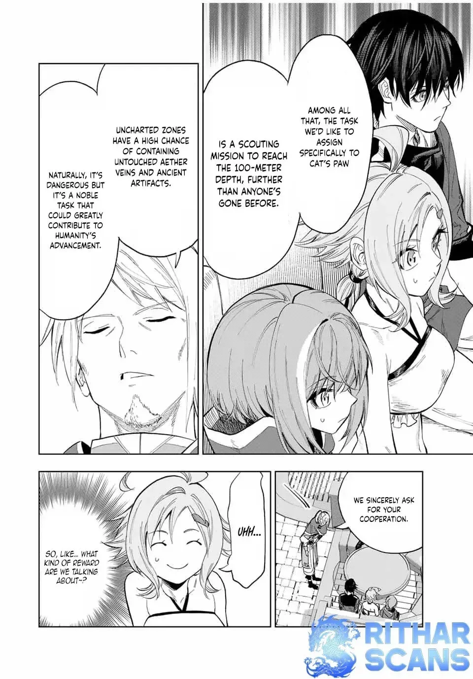 An Alchemist Who Escaped from a Depopulated Village is Revealed to be the Strongest in the City, chapter 9, page 3