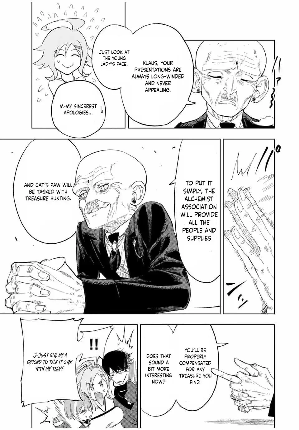 An Alchemist Who Escaped from a Depopulated Village is Revealed to be the Strongest in the City, chapter 9, page 4