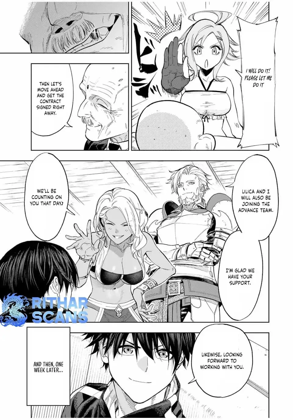 An Alchemist Who Escaped from a Depopulated Village is Revealed to be the Strongest in the City, chapter 9, page 6