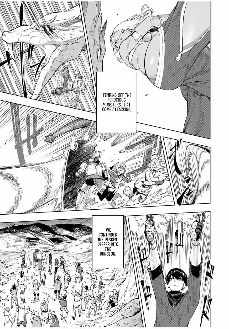 An Alchemist Who Escaped from a Depopulated Village is Revealed to be the Strongest in the City, chapter 9, page 10