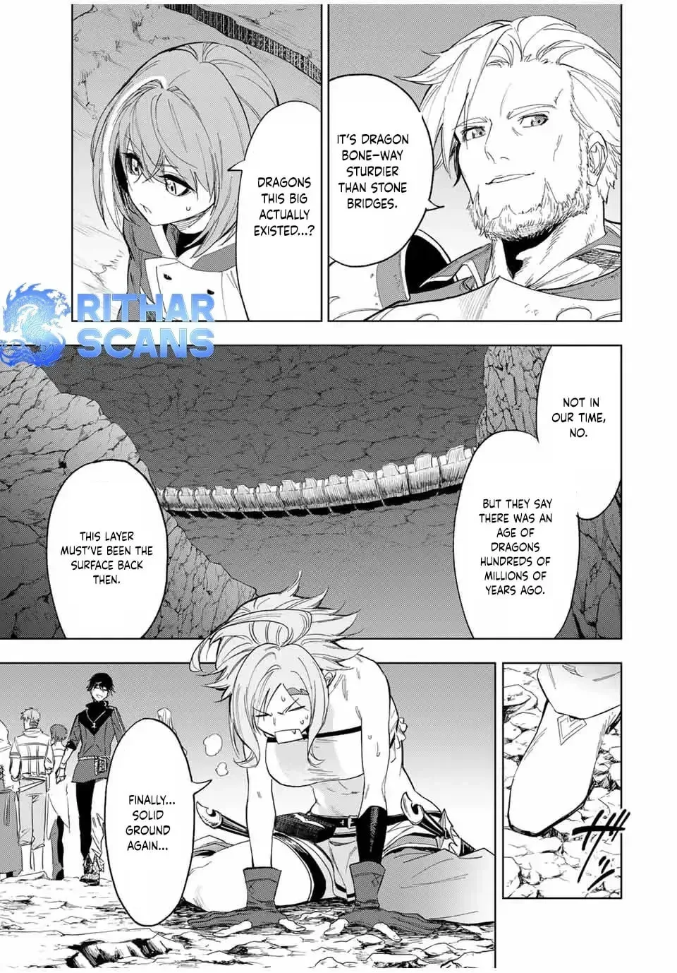 An Alchemist Who Escaped from a Depopulated Village is Revealed to be the Strongest in the City, chapter 9, page 12