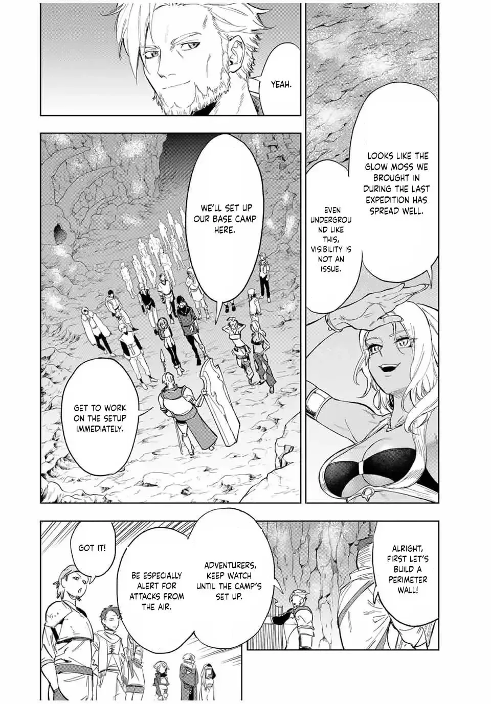 An Alchemist Who Escaped from a Depopulated Village is Revealed to be the Strongest in the City, chapter 9, page 13