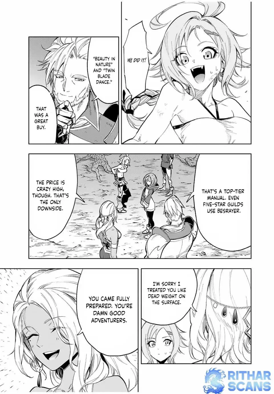 An Alchemist Who Escaped from a Depopulated Village is Revealed to be the Strongest in the City, chapter 10, page 7