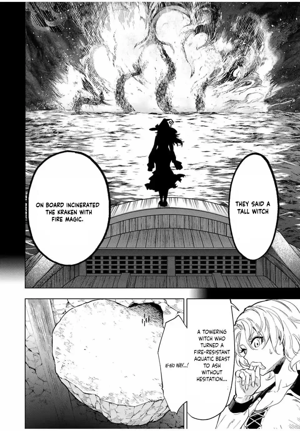 An Alchemist Who Escaped from a Depopulated Village is Revealed to be the Strongest in the City, chapter 10, page 12