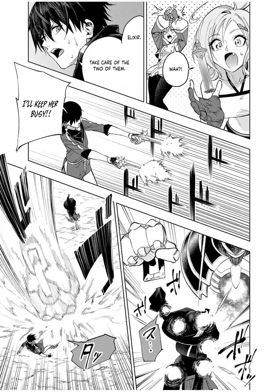 An Alchemist Who Escaped from a Depopulated Village is Revealed to be the Strongest in the City, chapter 11, page 5