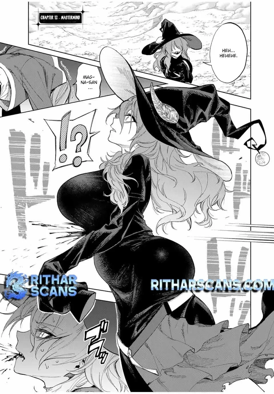 An Alchemist Who Escaped from a Depopulated Village is Revealed to be the Strongest in the City, chapter 12, page 1