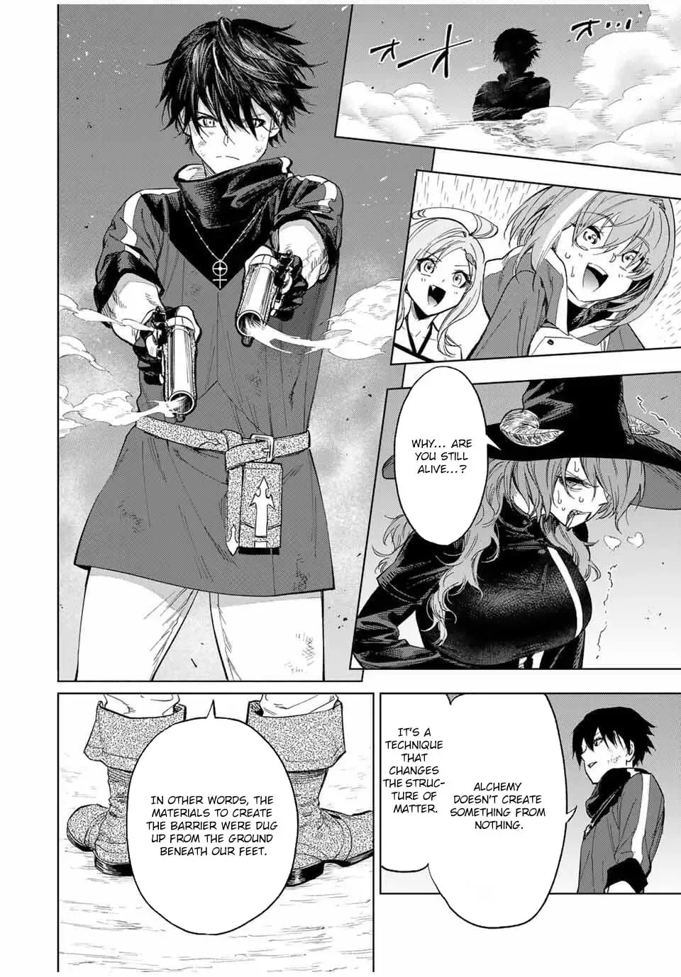An Alchemist Who Escaped from a Depopulated Village is Revealed to be the Strongest in the City, chapter 12, page 2