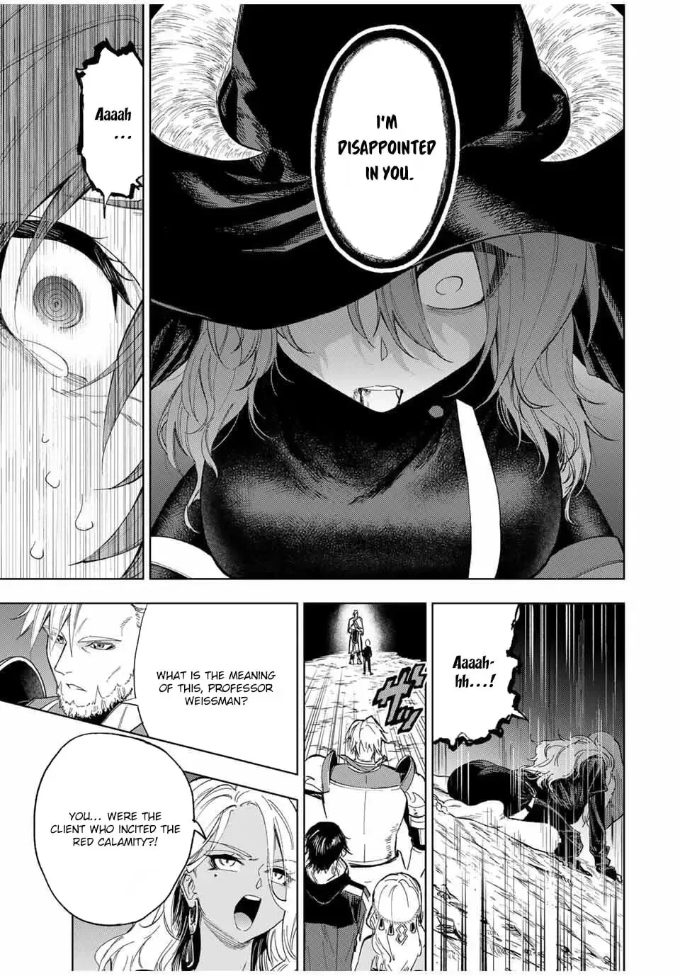 An Alchemist Who Escaped from a Depopulated Village is Revealed to be the Strongest in the City, chapter 12, page 7