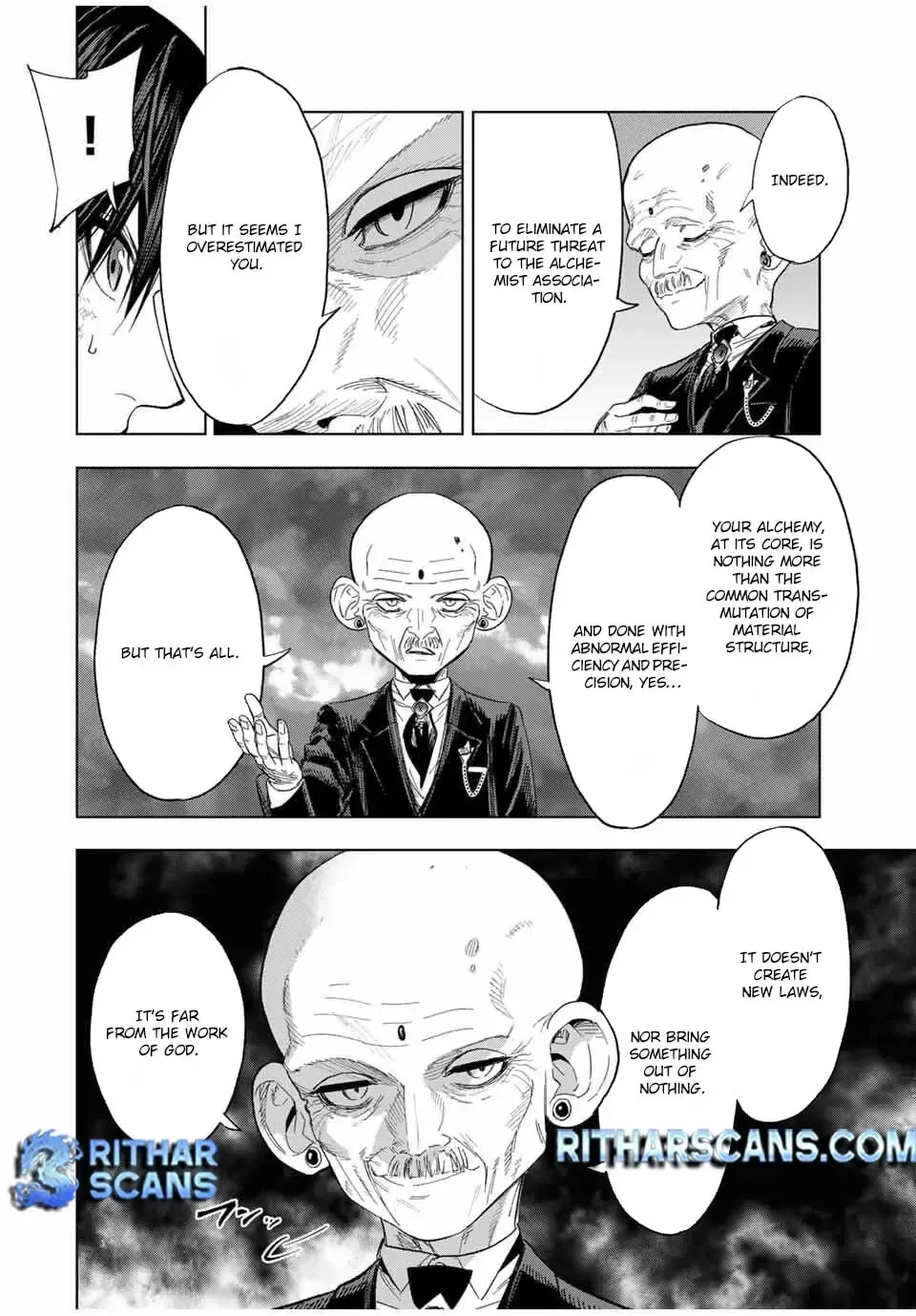 An Alchemist Who Escaped from a Depopulated Village is Revealed to be the Strongest in the City, chapter 12, page 8