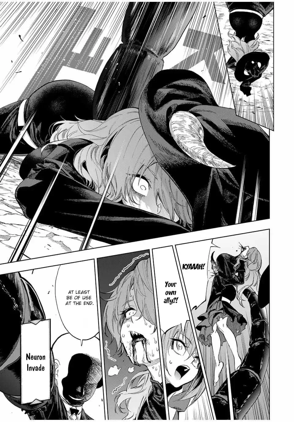 An Alchemist Who Escaped from a Depopulated Village is Revealed to be the Strongest in the City, chapter 12, page 15
