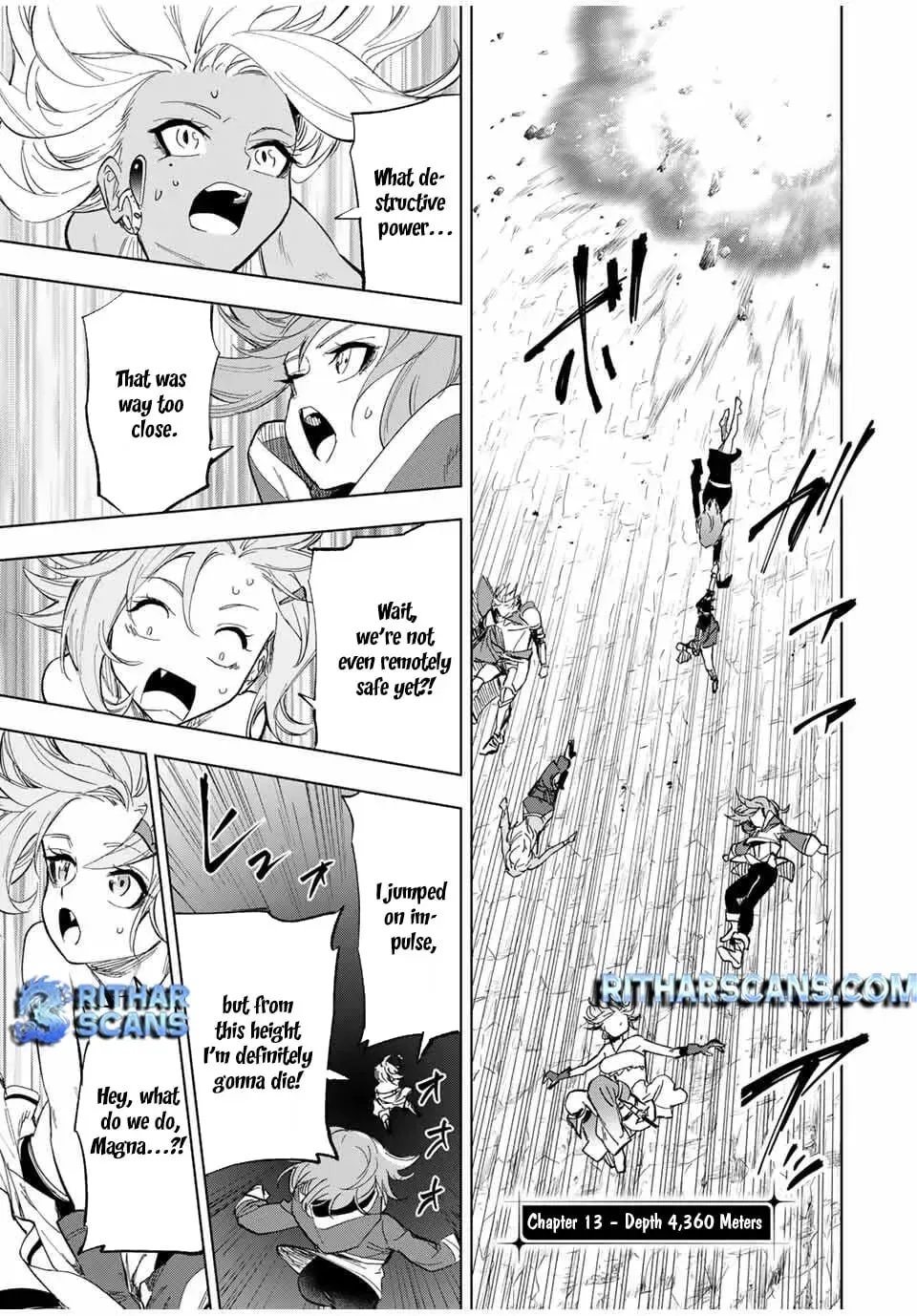 An Alchemist Who Escaped from a Depopulated Village is Revealed to be the Strongest in the City, chapter 13, page 1