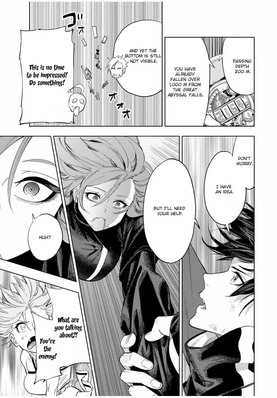 An Alchemist Who Escaped from a Depopulated Village is Revealed to be the Strongest in the City, chapter 13, page 3