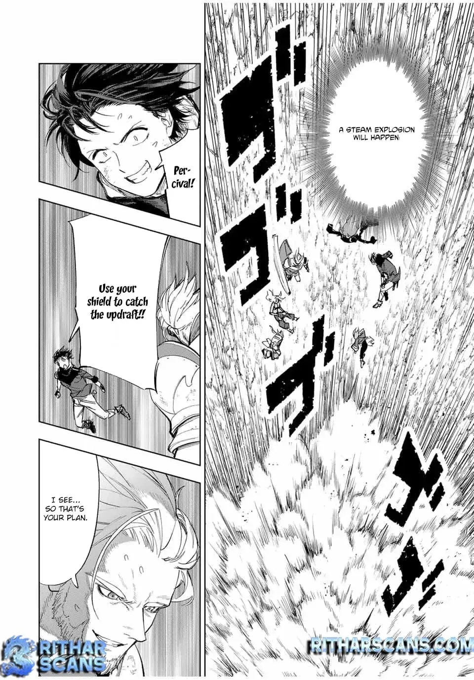 An Alchemist Who Escaped from a Depopulated Village is Revealed to be the Strongest in the City, chapter 13, page 8