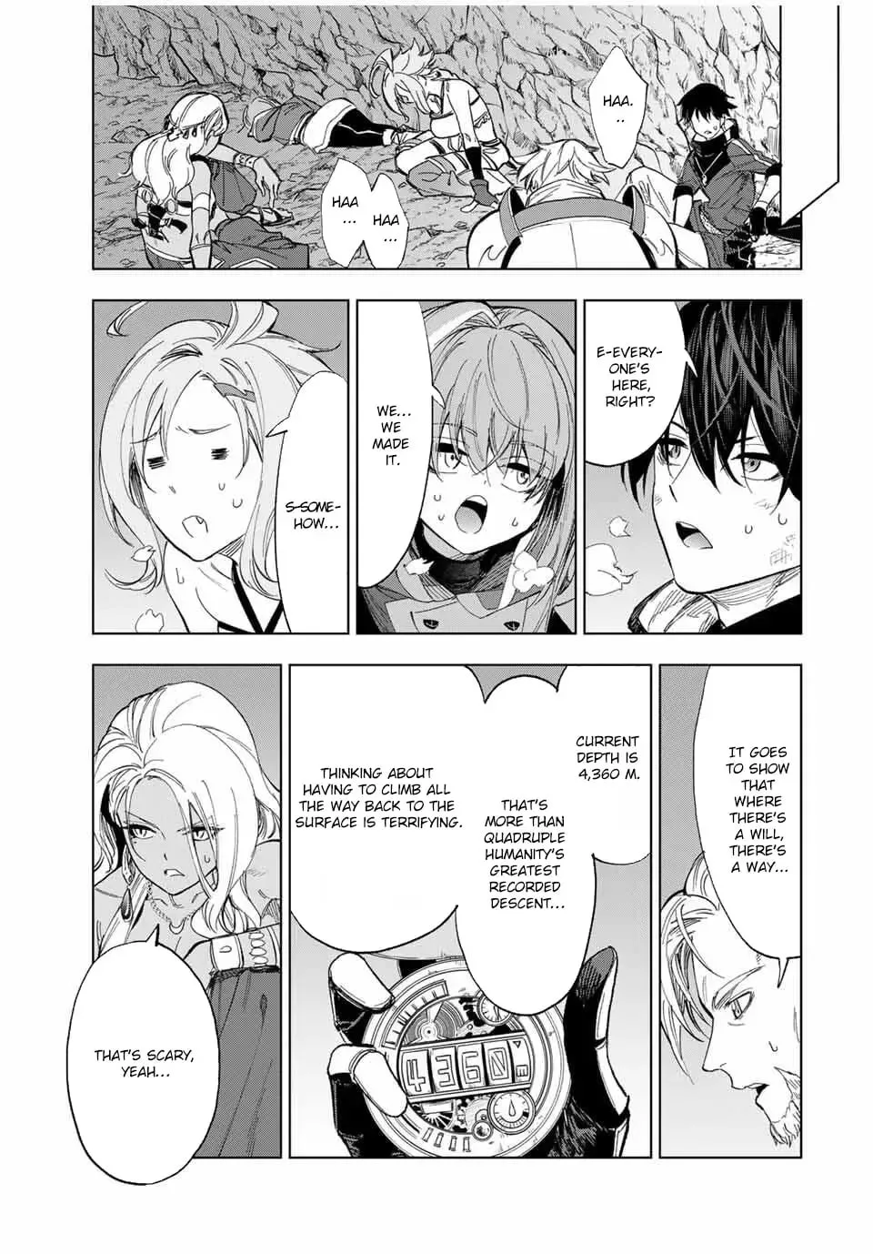 An Alchemist Who Escaped from a Depopulated Village is Revealed to be the Strongest in the City, chapter 13, page 11