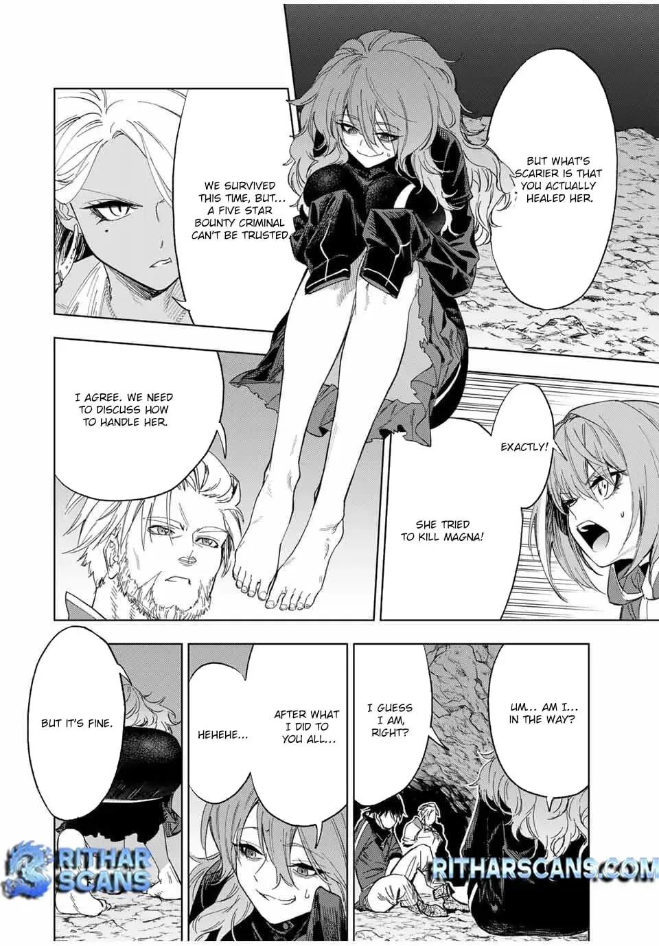 An Alchemist Who Escaped from a Depopulated Village is Revealed to be the Strongest in the City, chapter 13, page 12