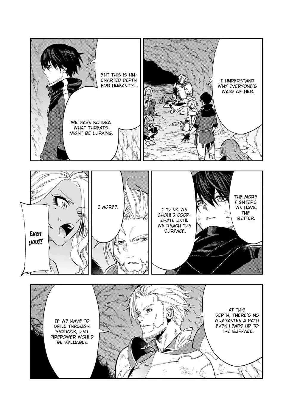An Alchemist Who Escaped from a Depopulated Village is Revealed to be the Strongest in the City, chapter 13, page 15
