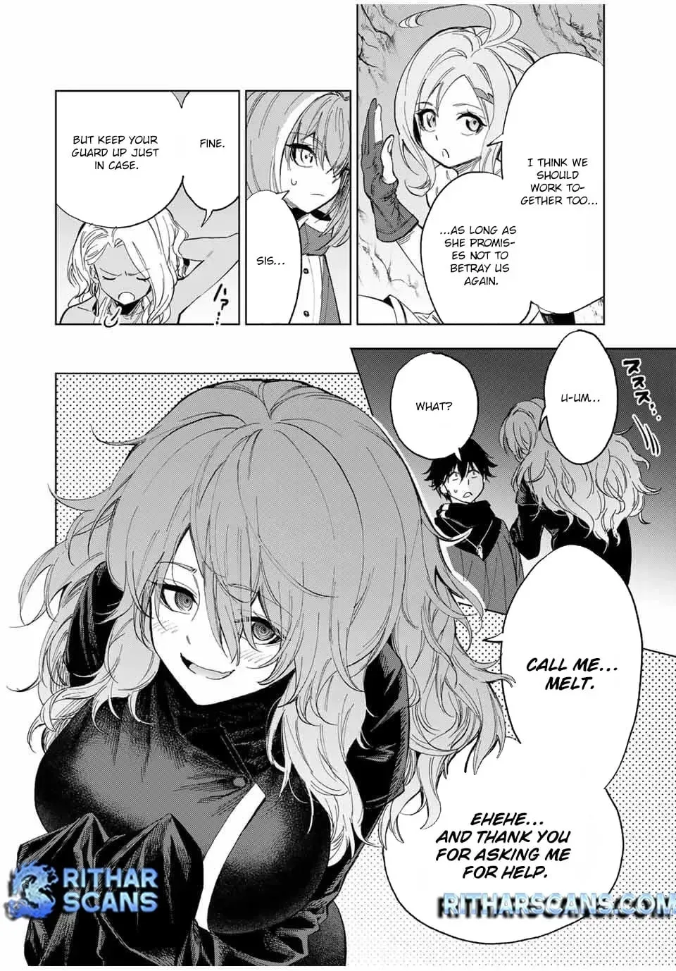 An Alchemist Who Escaped from a Depopulated Village is Revealed to be the Strongest in the City, chapter 13, page 16