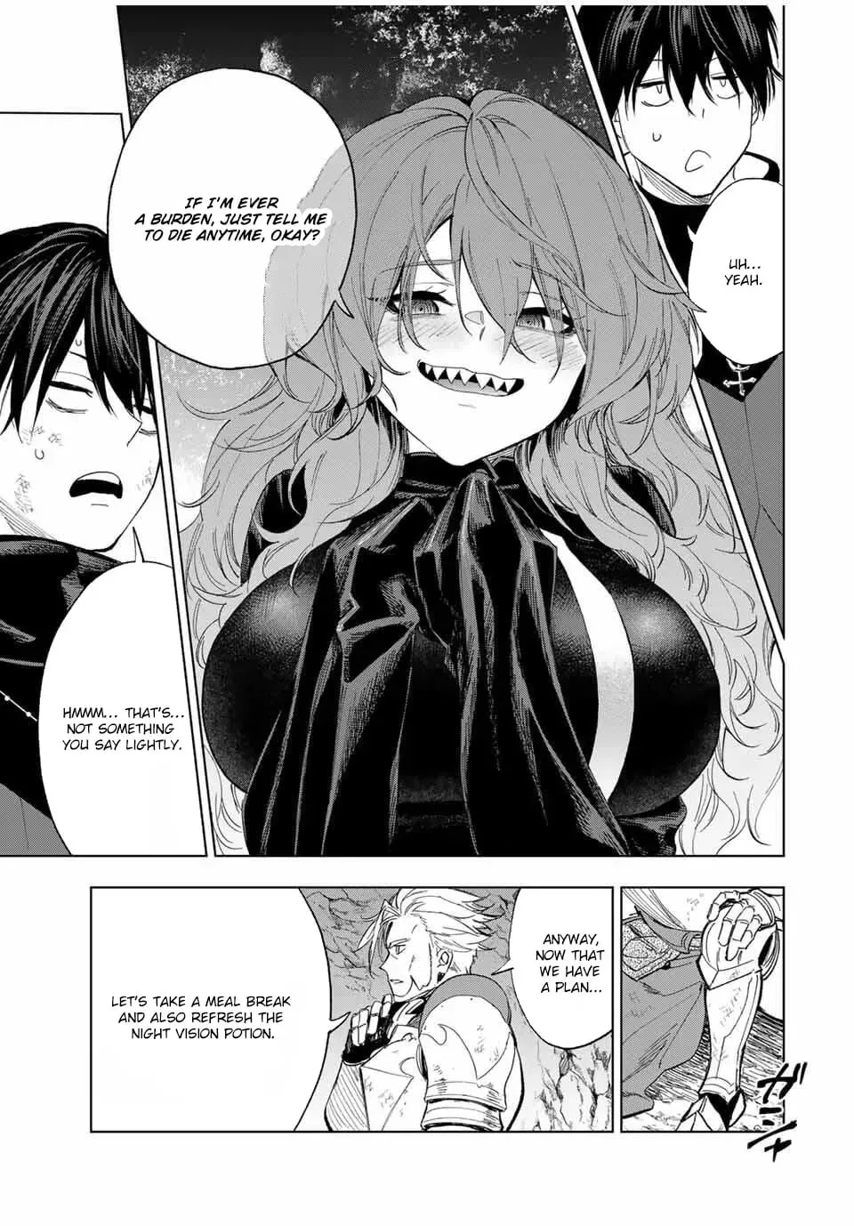 An Alchemist Who Escaped from a Depopulated Village is Revealed to be the Strongest in the City, chapter 13, page 17