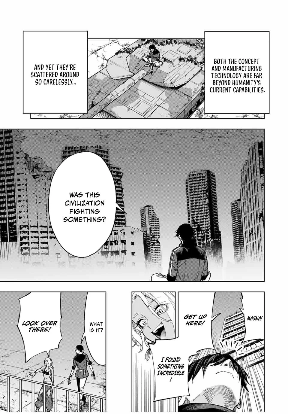 An Alchemist Who Escaped from a Depopulated Village is Revealed to be the Strongest in the City, chapter 15, page 7