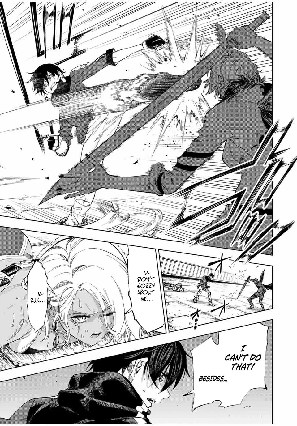 An Alchemist Who Escaped from a Depopulated Village is Revealed to be the Strongest in the City, chapter 15, page 13