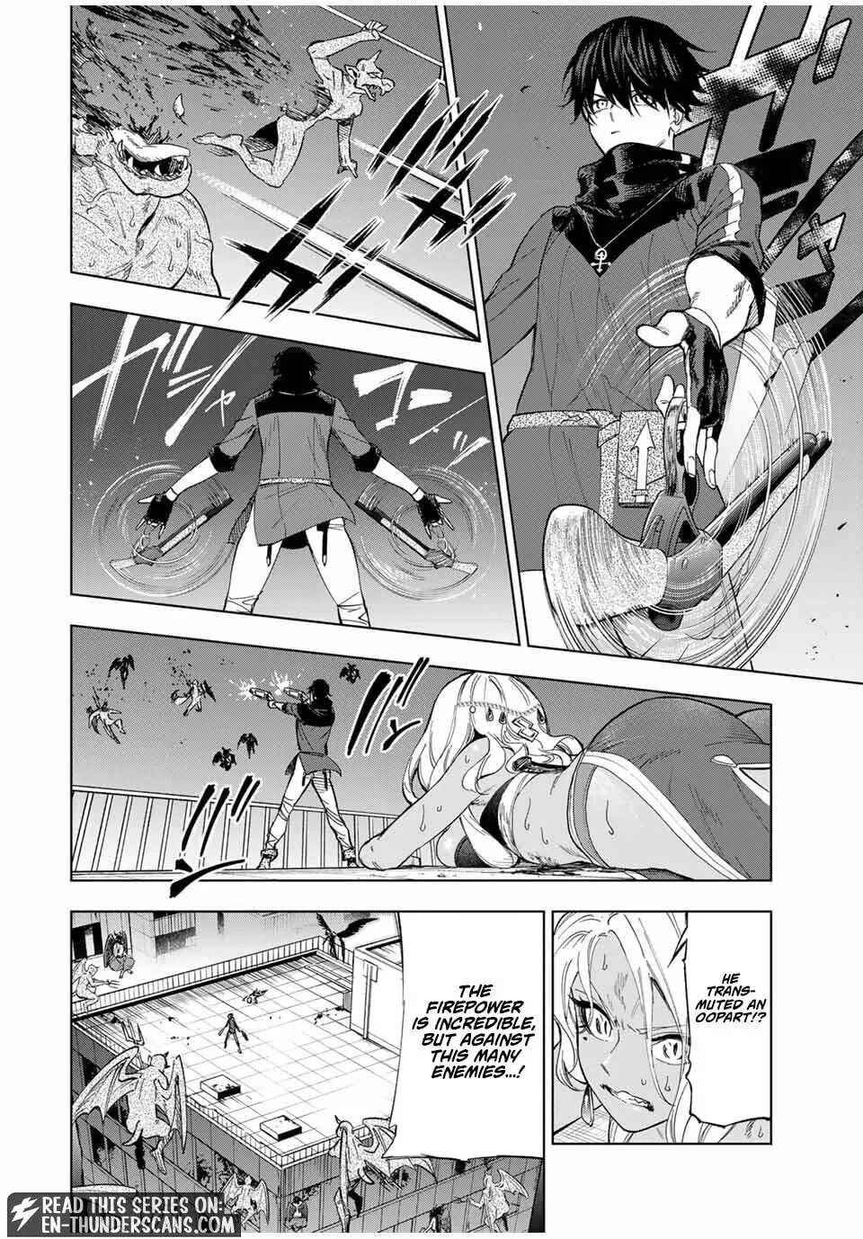 An Alchemist Who Escaped from a Depopulated Village is Revealed to be the Strongest in the City, chapter 16, page 2