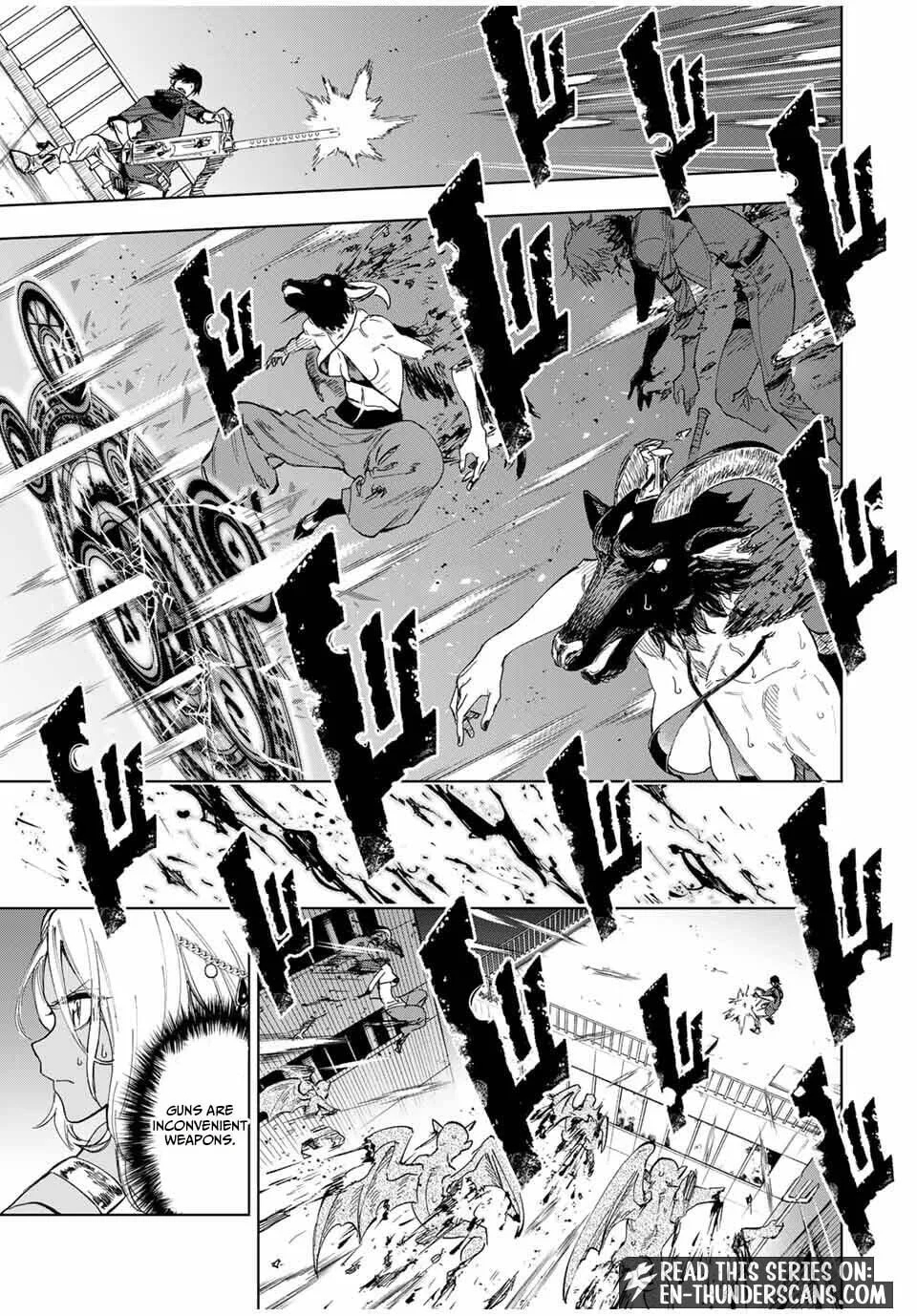 An Alchemist Who Escaped from a Depopulated Village is Revealed to be the Strongest in the City, chapter 16, page 7