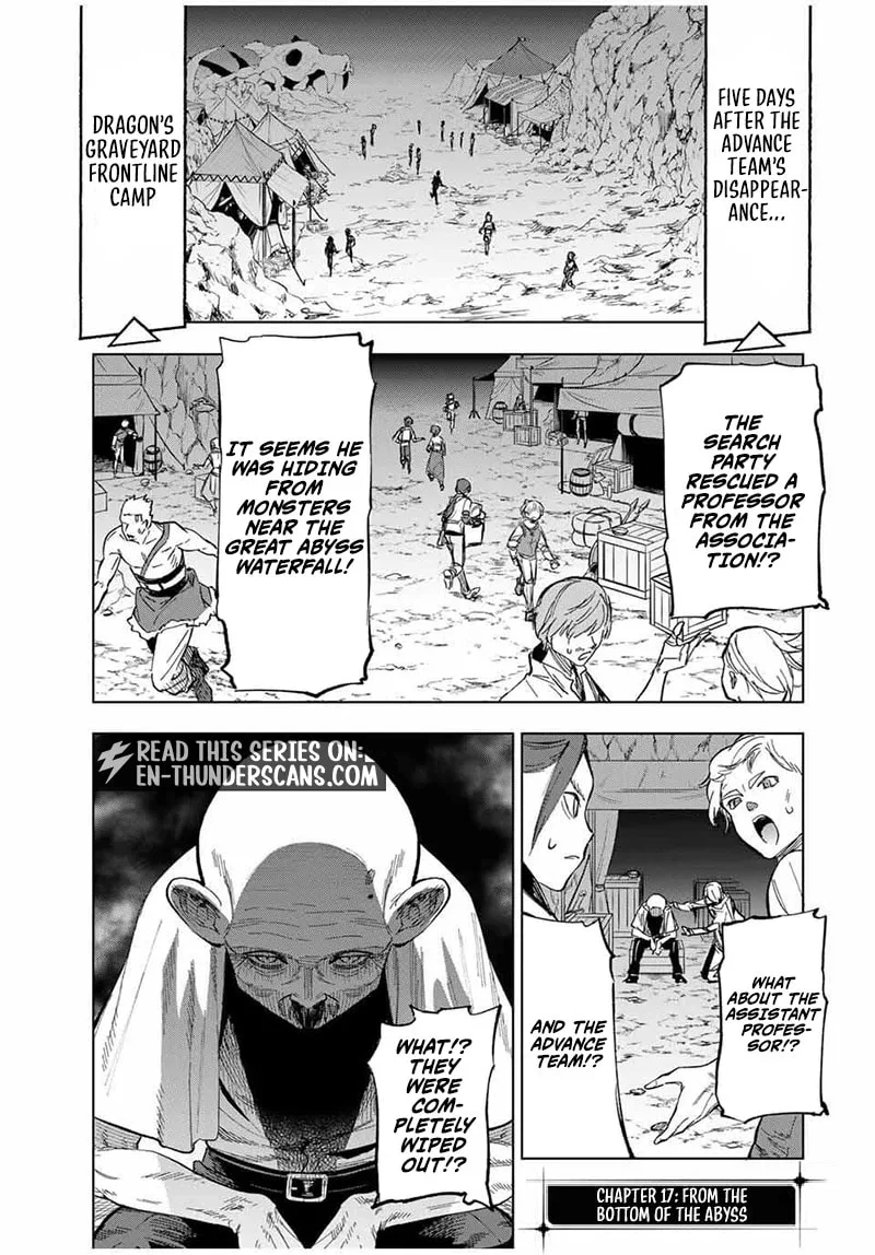 An Alchemist Who Escaped from a Depopulated Village is Revealed to be the Strongest in the City, chapter 17, page 1