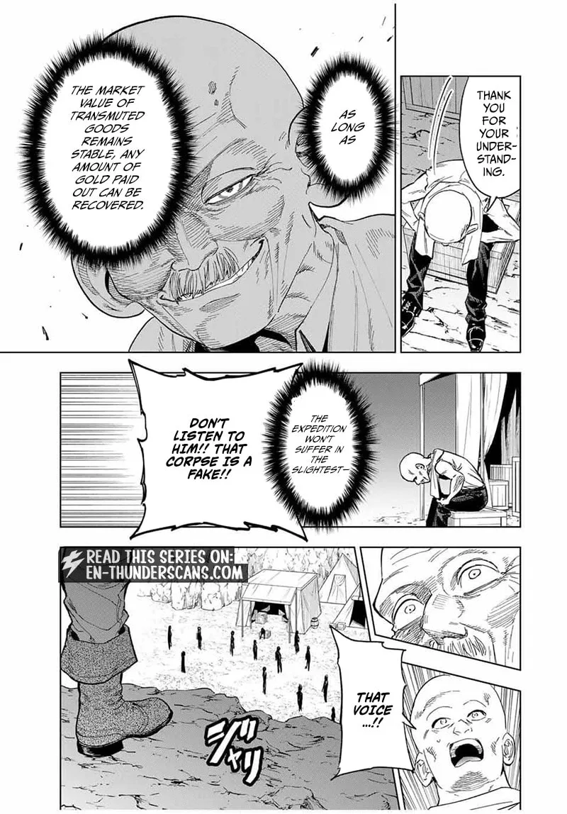 An Alchemist Who Escaped from a Depopulated Village is Revealed to be the Strongest in the City, chapter 17, page 5