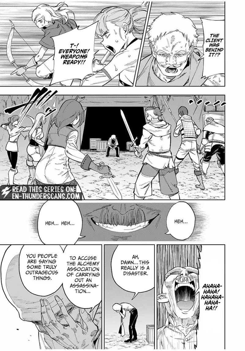 An Alchemist Who Escaped from a Depopulated Village is Revealed to be the Strongest in the City, chapter 17, page 9