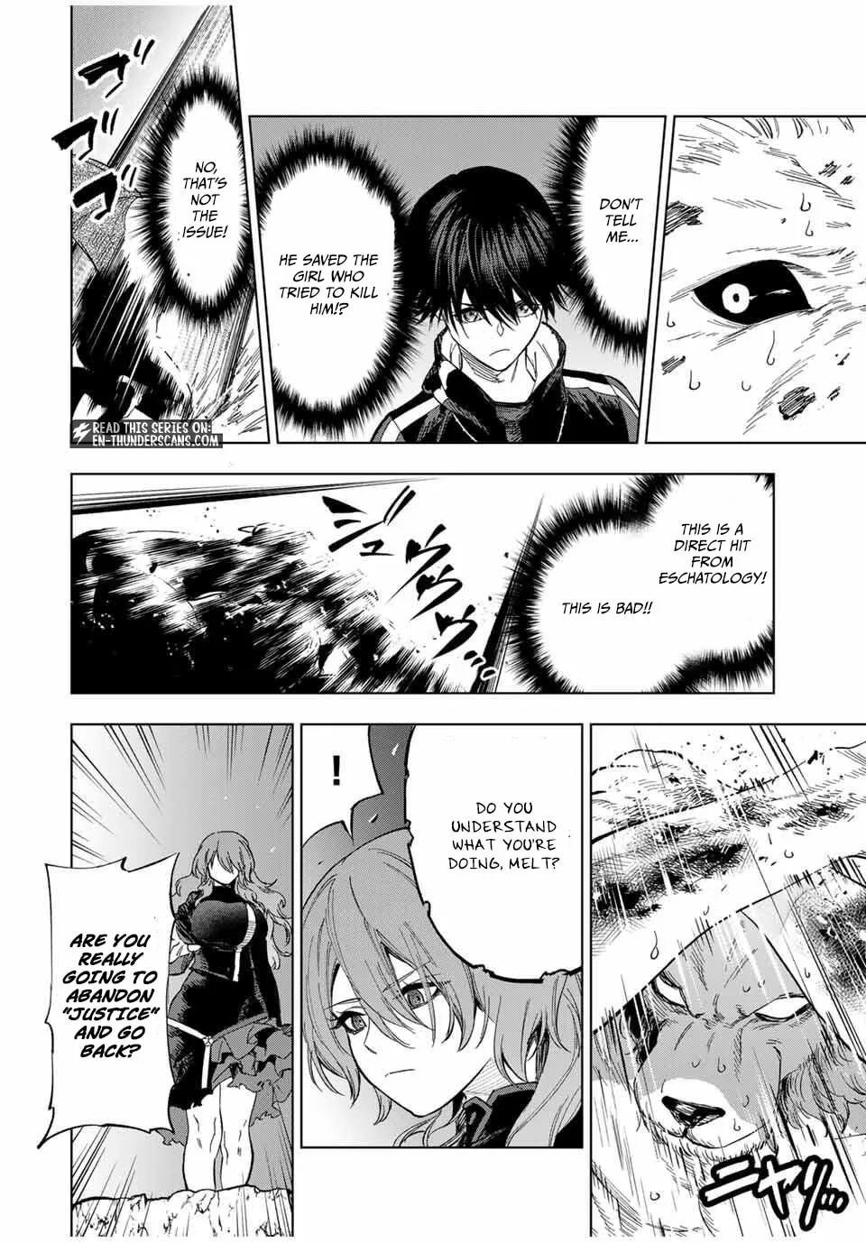 An Alchemist Who Escaped from a Depopulated Village is Revealed to be the Strongest in the City, chapter 19, page 2
