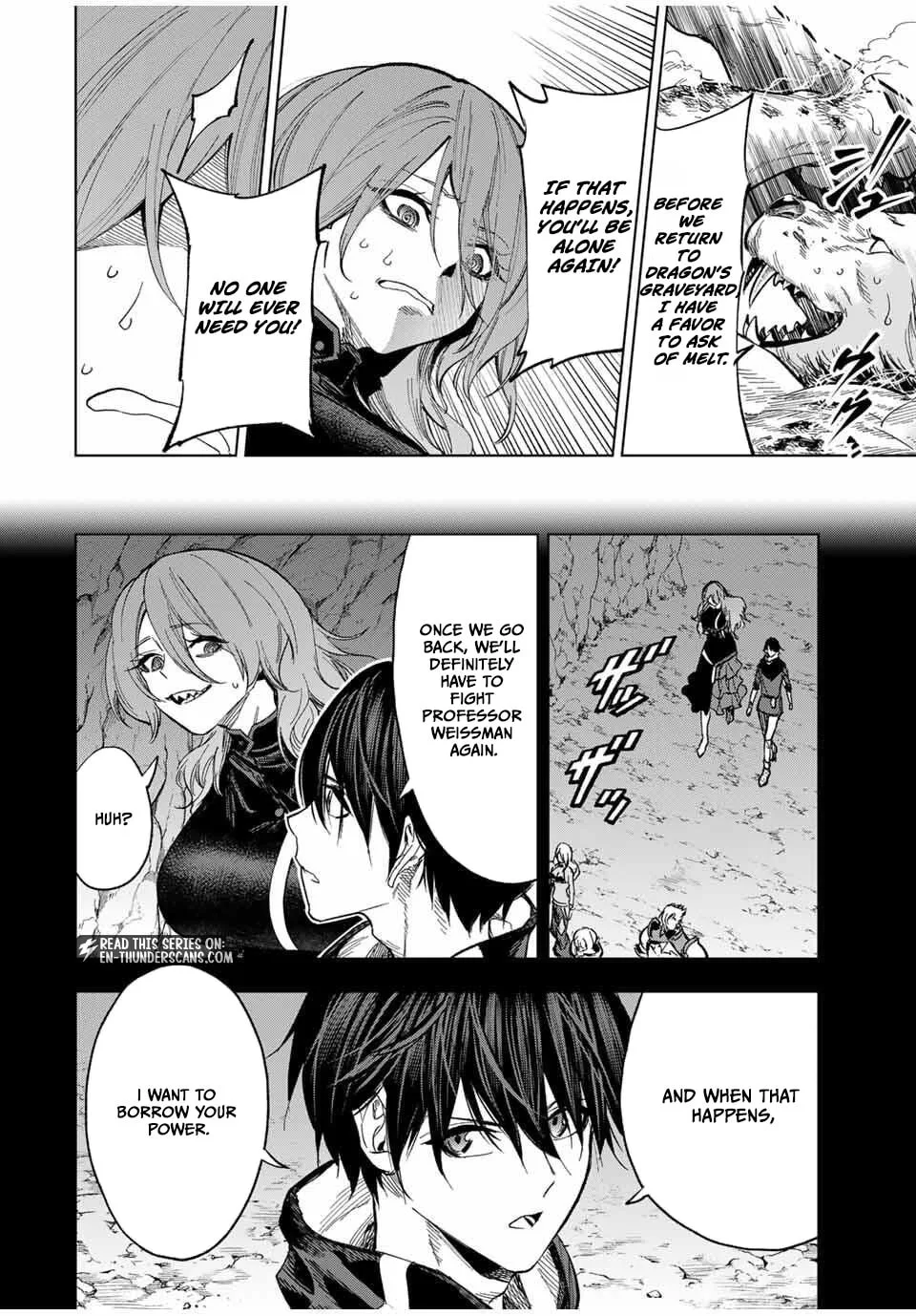 An Alchemist Who Escaped from a Depopulated Village is Revealed to be the Strongest in the City, chapter 19, page 6