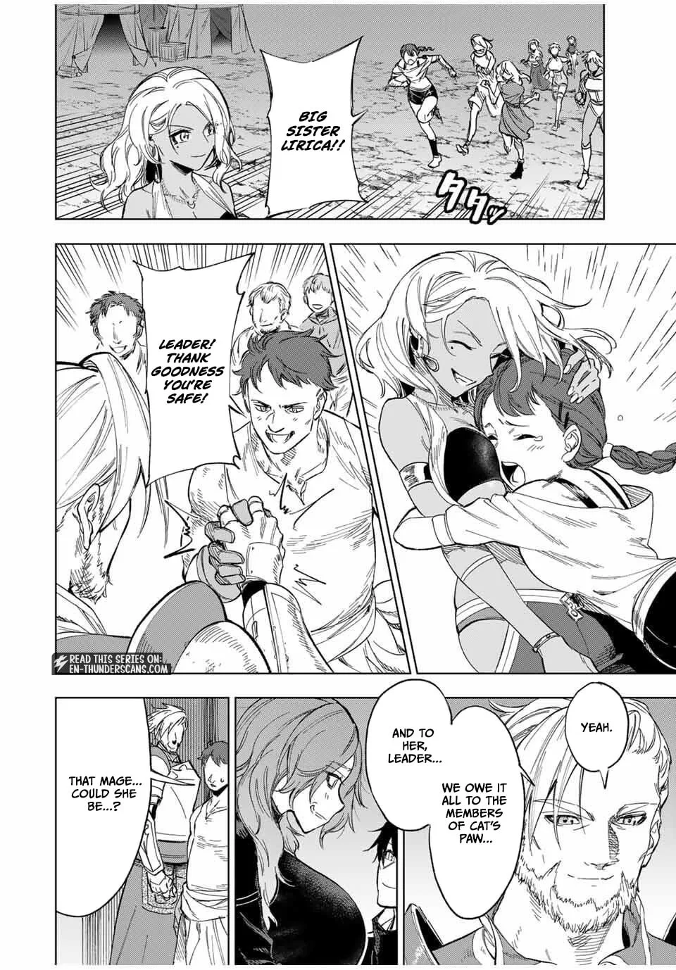 An Alchemist Who Escaped from a Depopulated Village is Revealed to be the Strongest in the City, chapter 19, page 16