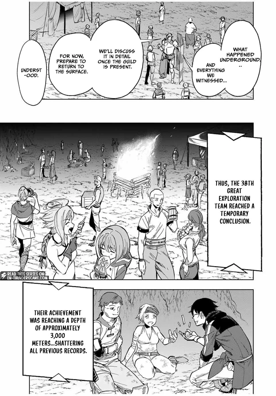 An Alchemist Who Escaped from a Depopulated Village is Revealed to be the Strongest in the City, chapter 19, page 17