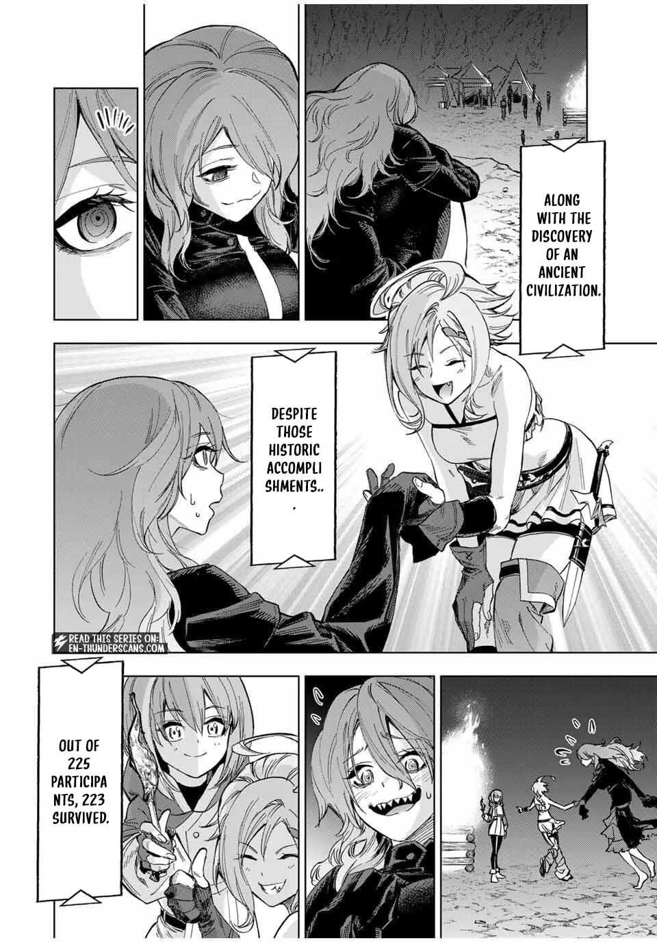 An Alchemist Who Escaped from a Depopulated Village is Revealed to be the Strongest in the City, chapter 19, page 18