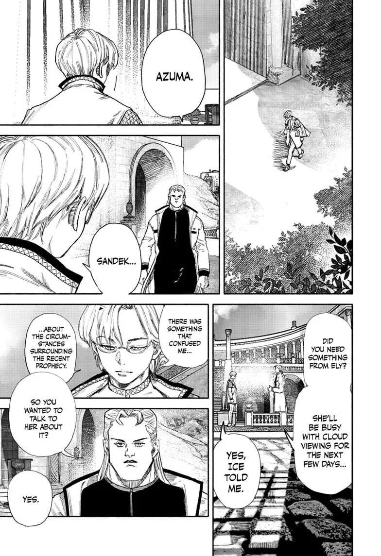 Choujin X, chapter 75, page 21